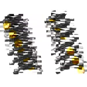 6EA 0.6M POWER CORD KIT LOCKING C13XC14